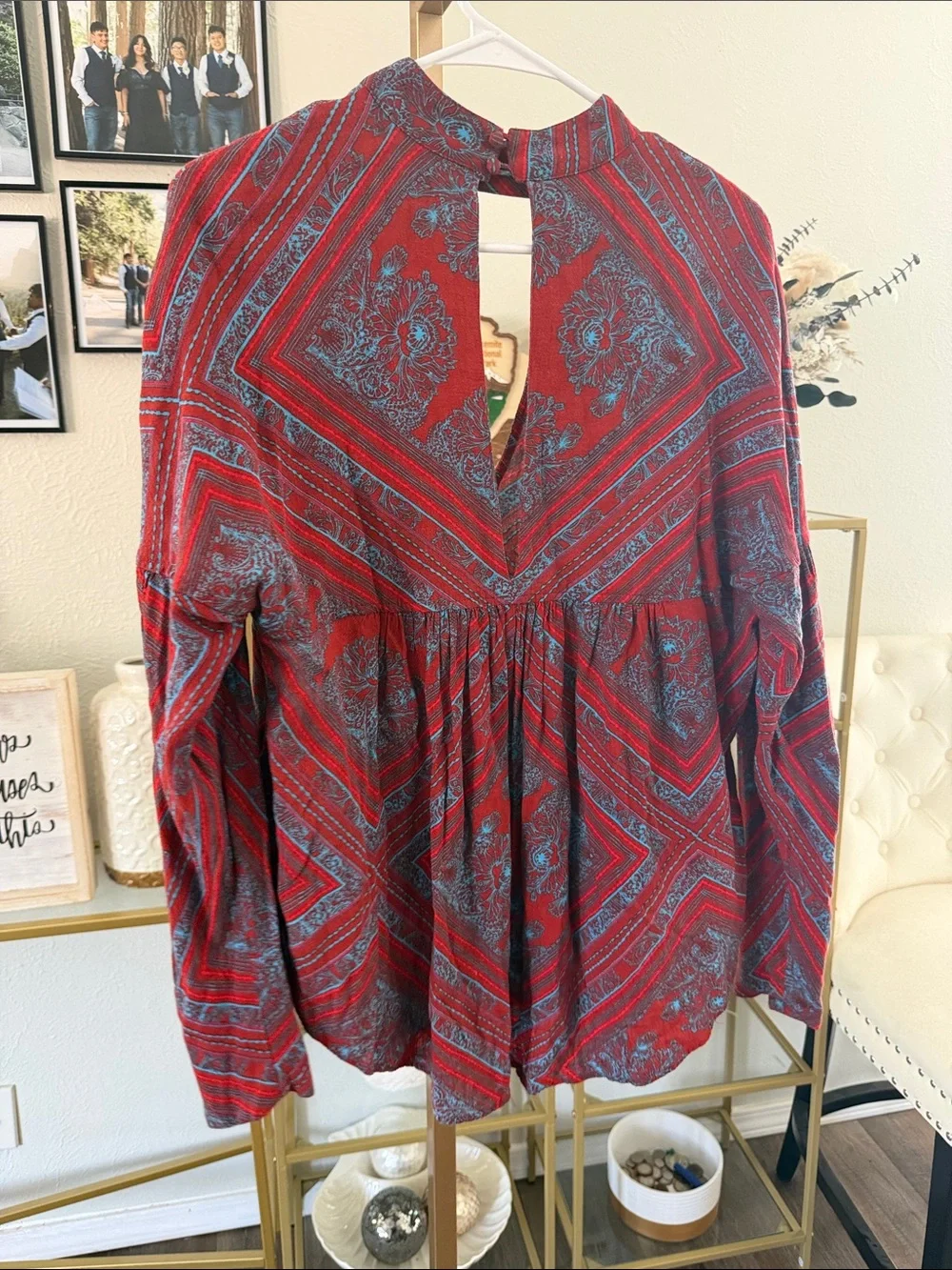 Free People flowy paisley